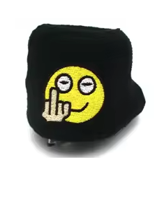 Smiley Middle Finger