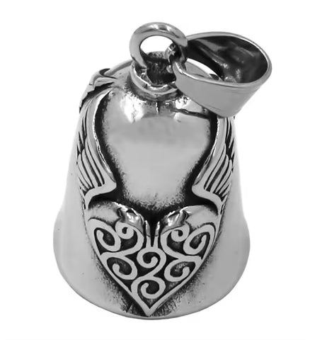 Guardian Bell - Heart Wings