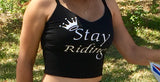 Stay Riding Crop Top