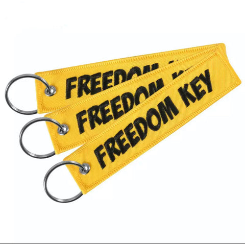 Freedom Key Tag