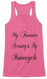 My Favorite Accessory is My Motorcycle