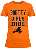 Pretty Girls Ride T-Shirt