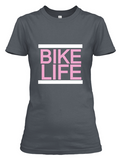 Bike Life Pink T-Shirt