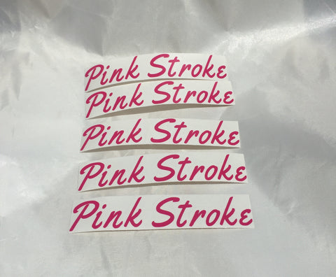 Pink Stroke